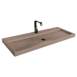 Wastafel 221 Beton Vision 100,5cm 1x kom met kraangat (i.c.m. meubel)