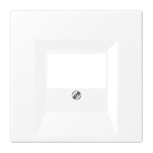 Afdekking LS990 wit mat voor speaker aansluit.