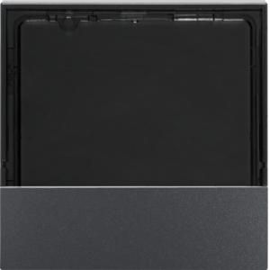 Afdekraam voor KNX therm. berker S/B antraciet
