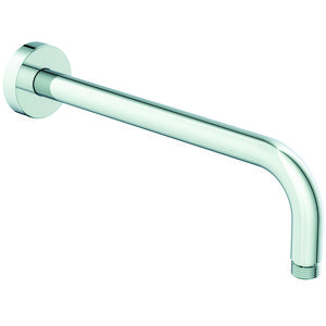 M1 douchearm 1/2" 300mm chroom v. wandbevestiging