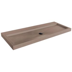 Wastafel 221 Beton Vision 100,5cm 1x kom zonder kraangat (i.c.m. meubel)