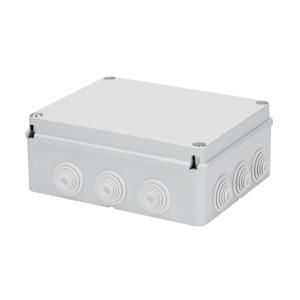 VERDEELDOOS GEWOON GESCHROEFD DEKSEL IP55 INTERNE AFMET. 2