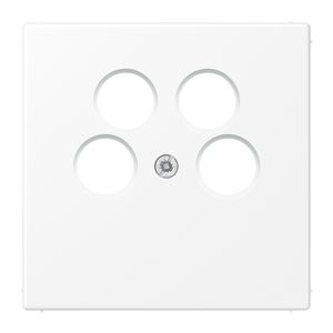 Afdekking wit mat voor SAT-TV LS990