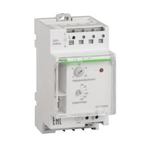 TH7 thermostat 1 zone -40 gr.C to +80 gr.C Acti9