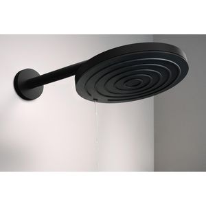 Pulsify Douchearm S 390mm mat zwart
