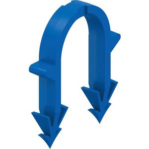 Doos a 1000st. tackerclips standaard 14-20mm h=40mm