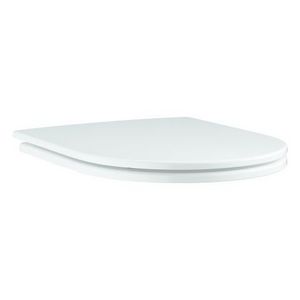 Euro Ceramic closetzitting softclose 2-laags wit
