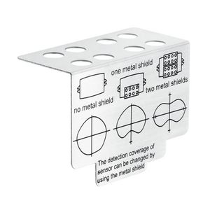 Metalen afschermbeugel