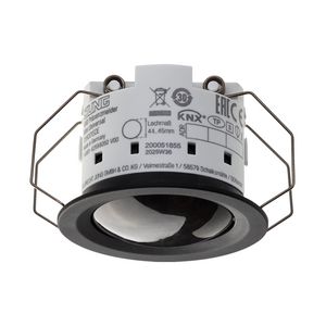 KNX presentiemelder mini universeel zwart