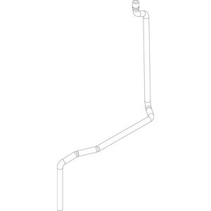 Condensafvoer D18 1790mm