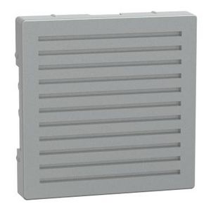 Centraalplaat t.b.v. Acoustisch signaal-Aluminium-Systeem M