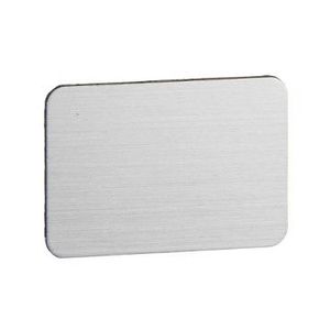 Set a 10st. Zelfklevend etiket 19x27mm Blanco Harmony XAL-G