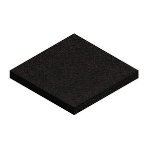 Tegeldrager rubber 100x100x10mm