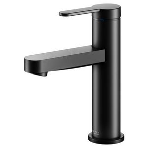 1-hendel mengkraan 100 IXMO Flat rozet rond/vierkant zwart