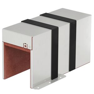 Brandwerendebox 3-zdg opschuimend inzetstuk 300x123x166