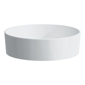 Kartell waskom 420mm wit z.kraangat z.overloop