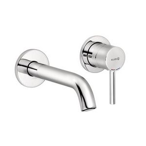 bozz wastafelmengkraan afm.set 2-gats 180mm chroom