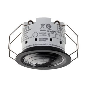 KNX presentiemelder mini standaard zwart
