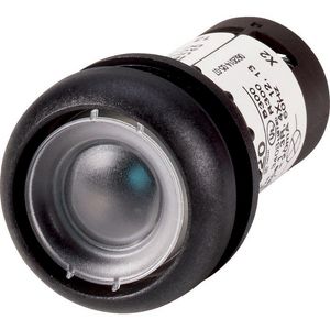 Signaaldrukknop compact vlak z. toetsplaat 0no1nc 121687