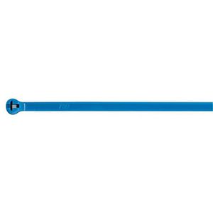 Kabelbinder TY-RAP RVS Lip 140x3,56mm Blauw VVE=1000