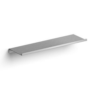 Fold planchet RVS geborsteld incl. bevestiging