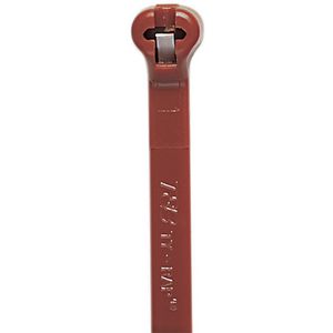 Kabelbinder TY-RAP RVS Lip 203x2,54mm UV Bruin VVE=1000