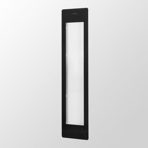 Glasplaat rond medium M0102