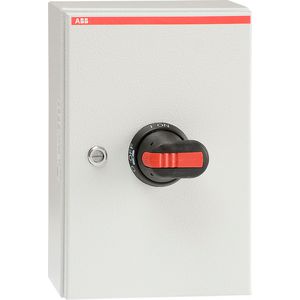Werkschakelaar 3P 45kW handgreep zwart