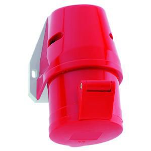 Wandcontactdoos 6h 32A 4P 400V IP44 92x94