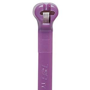 Kabelbinder TY-RAP RVS Lip 203x2,54mm UV Lila VVE=1000