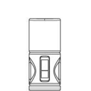 Therm.Isolatie Zeparo ZHU-ZUK(M) H=244mm