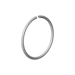 Houder 185X185X10mm-BG