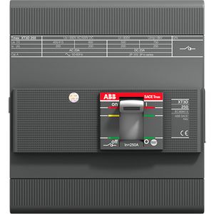 Vermogensschakelaar Tmax XT3D 250 4P vooraansluiting 250A