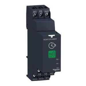 NFC Mod timing relay 8 A 2 CO 0.1 s..999 h multifunction 24