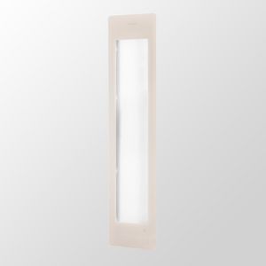 Glasplaat rond medium