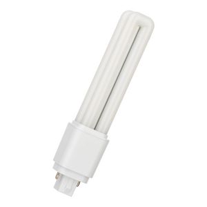 LED PL Glass TC-D G24d 2P 9W 26W 1250lm 830 EM+AC