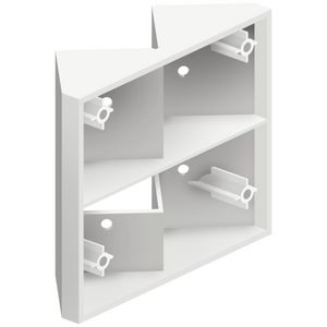 Hoekmontagebeugel wit 350-993991