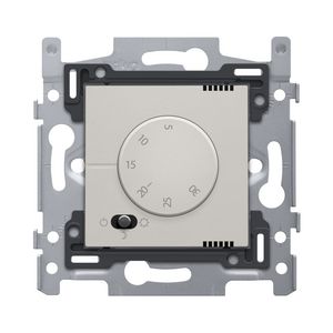 Elektronische thermostaat light grey