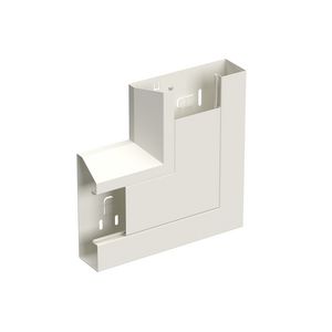 Verticaal hoekstuk wandgoot +D LSU-165V/52 WGX wit RAL9010