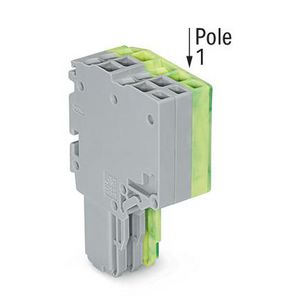 2-draads FE steker 1,5mm² 2020-203/000-036 VVE=50