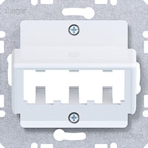 Centraalpl voor 3 MINI-COM-modules A.x/C.x/S.x/B.x/Q.x/K.x w
