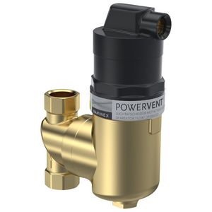 Luchtafscheider POWERVENT-360-LT DN20 3/4"bi.dr. max 6bar