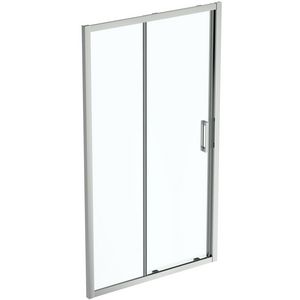 Schuifdeur Connect 2 2-delig 1150x1955mm omkeerbaar zilver