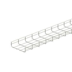 Lengte a 3m. Draadgoot CF54 B100 Elvz + zwart