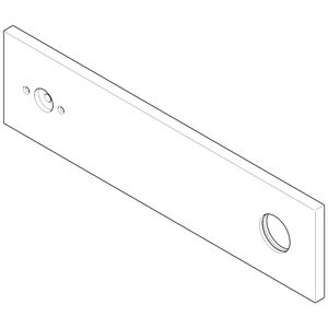 Rozet 280x70x8mm chr 091102116-00