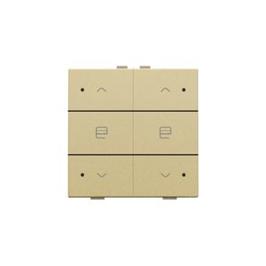 Dubbele motorsturingsbediening led Home Control gold co