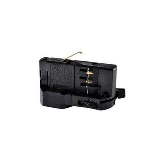 Universele 3-F railadapter Zwart