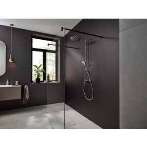 Croma Select S 280 Showerpipe + 1-hendel douchemengkraan chroom