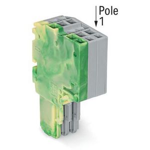 2-draads FE steker 1,5mm² 2020-203/000-037 VVE=50