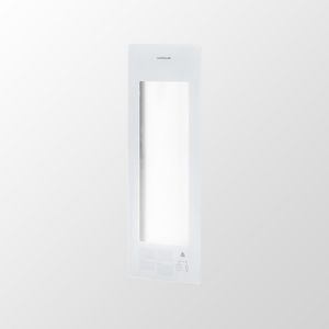 Glasplaat rond small S0101